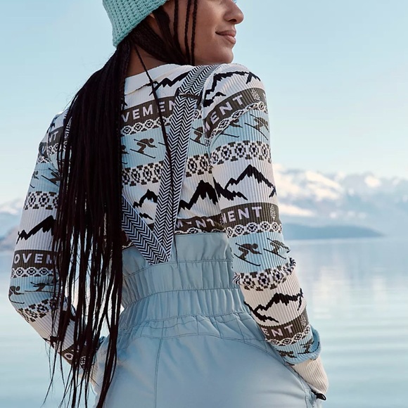 Free people sky jacket  overalls pants set - Picture 8 of 11